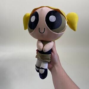 Vintage 2000s powerpuff girls plush